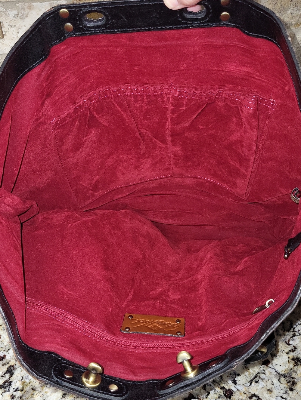 Patricia Nash Benvenuto Tote Tropical Escape - Picture 11 of 12
